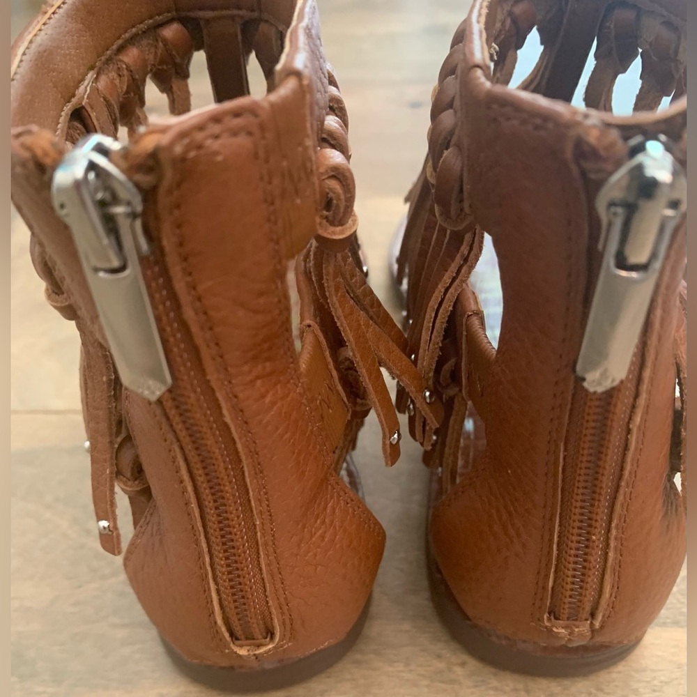 Sam  Edelman Leather Gladiator Sandals - Picture 10 of 10